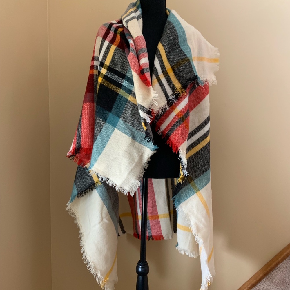 Blanket scarf